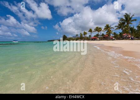 Mauritius, Südwestküste, Savanne District, Bel Ombre Strand Stockfoto