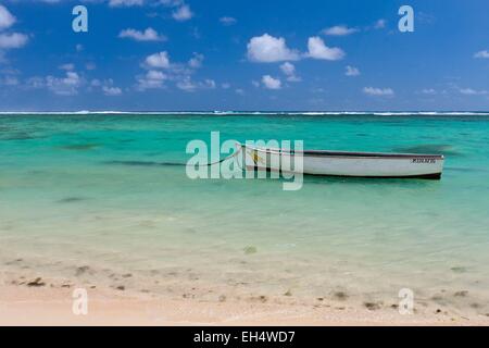 Mauritius, Südwestküste, Savanne Bezirk, der Strand von Riambel Stockfoto