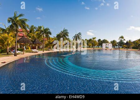 Mauritius, Südwestküste, Savanne District, Tamassa Bel Ombre Stockfoto