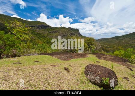 Mauritius, Südwestküste, Black River District, Gorges Nationalpark Black River Stockfoto