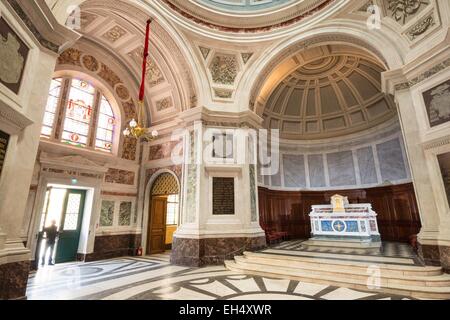 Frankreich, Corse du Sud, Ajaccio, Borgu Bezirk, Fesch Palast, kaiserliche Kapelle Stockfoto