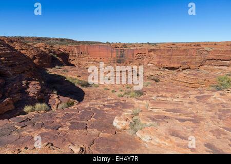 Australien, Northern Territory, Watarrka National Park, Kings Canyon Stockfoto