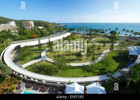 Frankreich, Neu-Kaledonien, Grande-Terre, Südprovinz Nouméa, Anse Vata Stockfoto