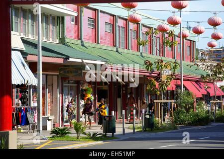 Frankreich, Neu-Kaledonien, Grande-Terre, Südprovinz, Noumea, Chinatown Stockfoto