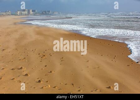 Frankreich, Vendee, Saint Jean de Monts, Sturm Stockfoto