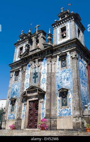 Portugal, Nordregion, Porto, Altstadt Weltkulturerbe der UNESCO, Kirche von Santo Ildefonso Stockfoto