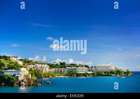 St. Thomas, Amerikanische Jungferninseln Stockfoto