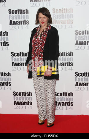 Schottischen Fashion Awards 2014 statt 8 Northumberland Avenue - Ankünfte Featuring: Holly Fulton wo: London, Vereinigtes Königreich bei: 01 Sep 2014 Stockfoto