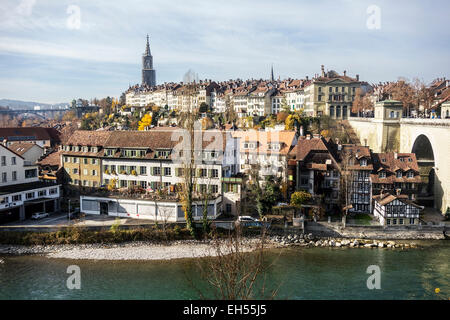 Bern Stadt Stockfoto