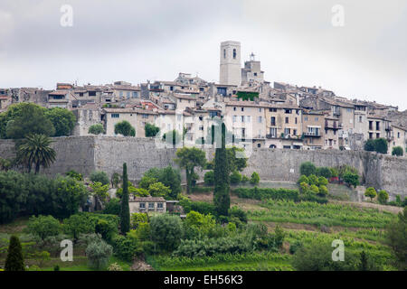 Saint Paul de Vence, Provence, Alpes, Cote d ' Azur, Frankreich Stockfoto