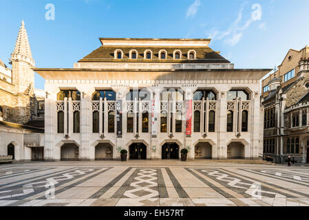 Guildhall in der City of London ist das zeremonielle und administrative Zentrum der Londoner City und seine Corporation Stockfoto