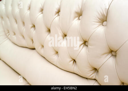 Leder Sofa Hintergrund - Vintage Leder hochauflösende Hintergrund Stockfoto