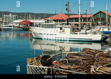 Victoria Dock, Hobart, Tasmanien, Australien Stockfoto