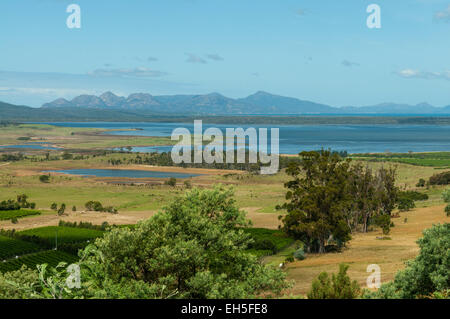 Great Oyster Bay Lookout, Tasmanien, Australien Stockfoto