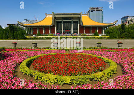 Sun Yat-Sen Gedächtnishalle, Taipei, Taiwan Stockfoto