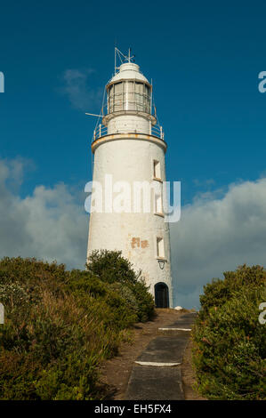 Leuchtturm Cape Bruny, Bruny Island, Tasmanien, Australien Stockfoto