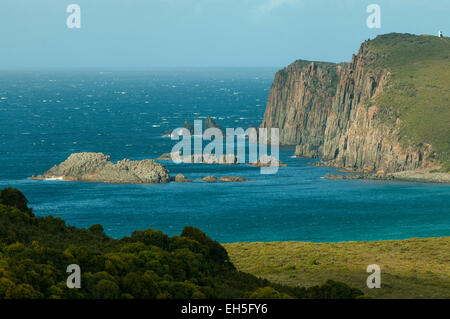 Cape Bruny, Bruny Island, Tasmanien, Australien Stockfoto