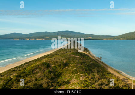 Der Hals, Bruny Island, Tasmanien, Australien Stockfoto