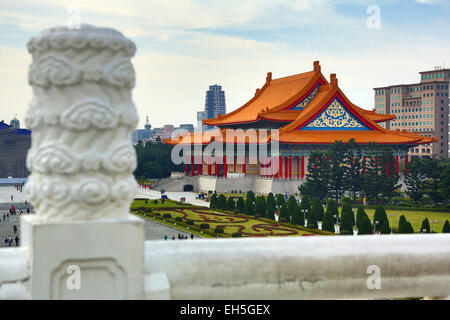 Der National Concert Hall in Memorial Hall Square, Taipei, Taiwan Stockfoto