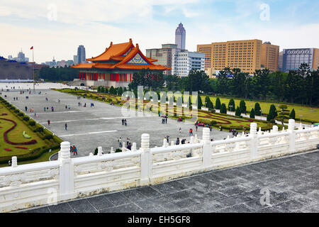 Der National Concert Hall in Memorial Hall Square, Taipei, Taiwan Stockfoto