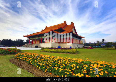 Der National Concert Hall in Memorial Hall Square, Taipei, Taiwan Stockfoto