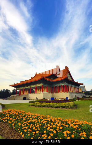 Der National Concert Hall in Memorial Hall Square, Taipei, Taiwan Stockfoto