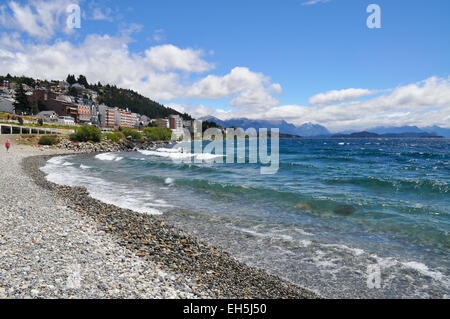 See Nahuel Huapi. San Carlos de Bariloche. Argentinien. Stockfoto