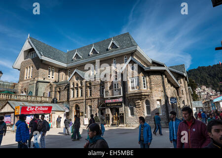 Viktorianische Gaiety Theatre in Shimla, Himachal Pradesh, Indien Stockfoto