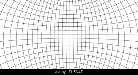 Dreidimensionale Visualisierung Kugel Stockfoto