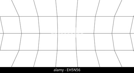 Dreidimensionale Visualisierung Zylinder Stockfoto