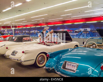 Rick Treworgy Muscle Car Auto Stadtmuseum in Punta Gorda, Florida Stockfoto