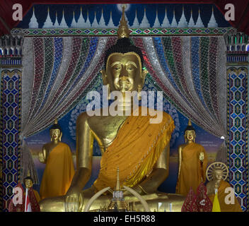 Buddha-Statue im Wat Chedi Sao Lang, Lampang, Thailand Stockfoto