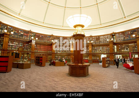 Picton Lesesäle in zentralen Bibliothek Liverpool Merseyside UK Stockfoto