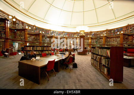 Picton Lesesäle in zentralen Bibliothek Liverpool Merseyside UK Stockfoto