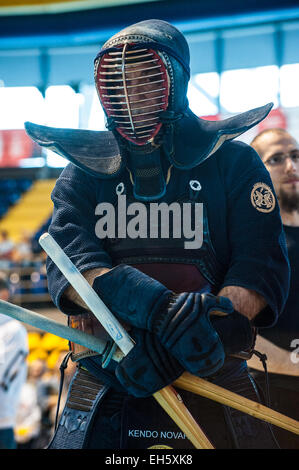 Piemont, Turin, Italien. 7. März 2015.   Cik Kendo Italienmeisterschaften einzelnen Kredit: wirklich Easy Star/Alamy Live News Stockfoto