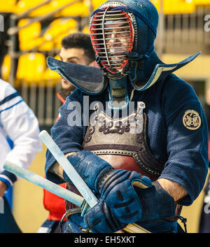 Piemont, Turin, Italien. 7. März 2015.   Cik Kendo Italienmeisterschaften einzelnen Kredit: wirklich Easy Star/Alamy Live News Stockfoto