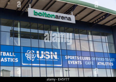 USN Bolton Arena in Middlebrook Fachmarktzentrum, Horwich, Bolton Stockfoto