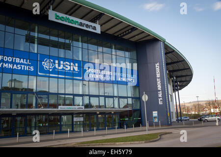 USN Bolton Arena in Middlebrook Fachmarktzentrum, Horwich, Bolton Stockfoto