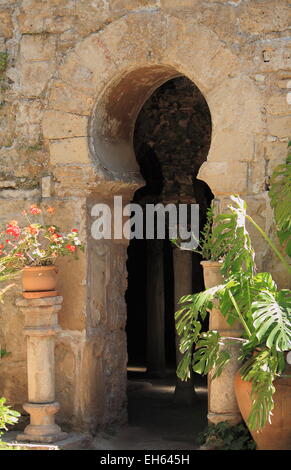 Arabische Bäder in Palma De Mallorca, Spanien Stockfoto