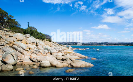 Granite Island, Victor Harbor, Südaustralien Stockfoto