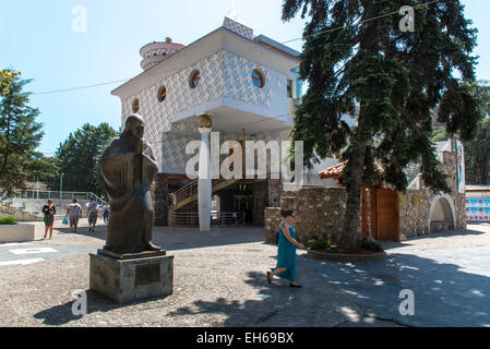 Gedenkhaus von Mutter Teresa, Skopje Stockfoto