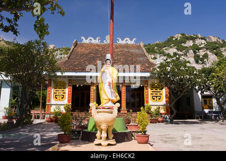 Truc Lam Pagode, Dalat, Vietnam, Südostasien Stockfoto