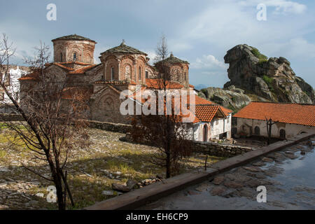 Ruhetag-Kloster, Prilep Stockfoto