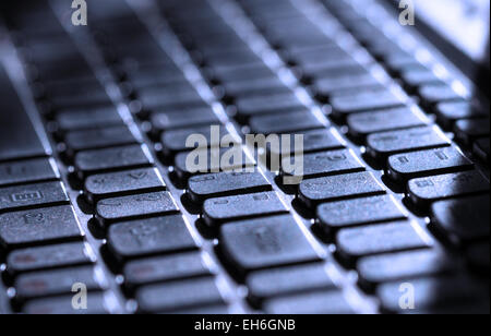 Computer-Tastatur Stockfoto