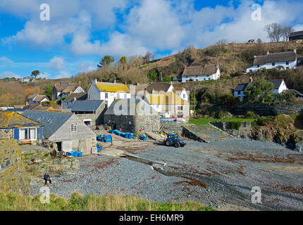 Das Dorf von Cadgwith Bay, Cornwall, England UK Stockfoto