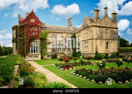 Muckross House und Garten. Killarney National Park, Irland Stockfoto