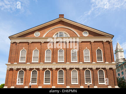 Faneuil Hall, Boston, Massachusetts, USA Stockfoto