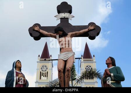 Unserer lieben Frau vom Sühnopfer Kathedrale in Baguio City, Philippinen Stockfoto