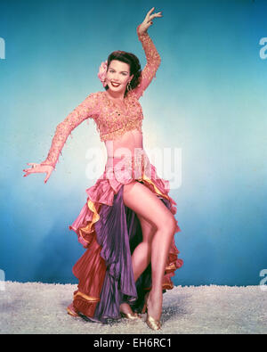 ANN MILLER (1923-2004) U.S. film Schauspielerin und Tänzerin ca. 1950 Stockfoto