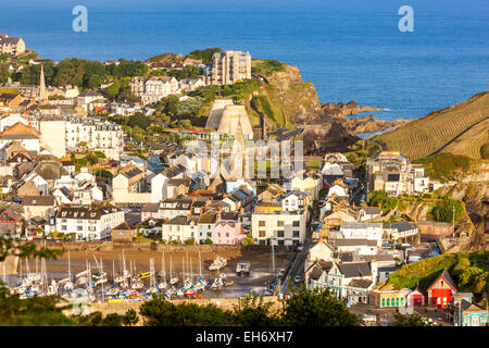 Ilfracombe, North Devon, England, Vereinigtes Königreich, Europa. Stockfoto